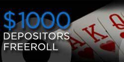 888 poker 1000 depositors freeroll